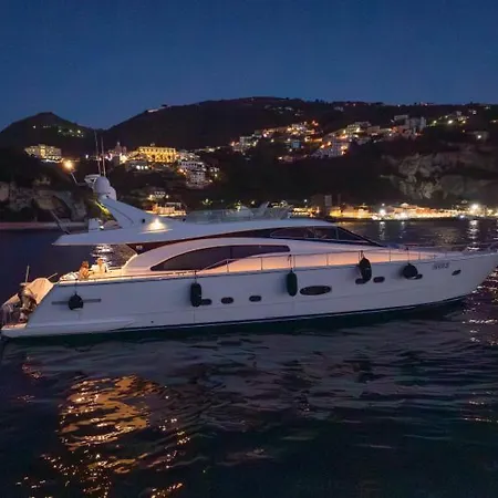 Botel Jumpy Luxury Yacht Naples